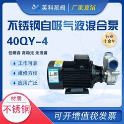 40QY-4自吸式气液混合泵