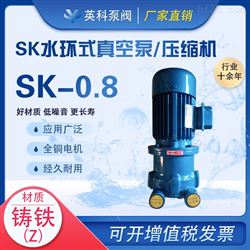 SK-0.8水環式真空泵