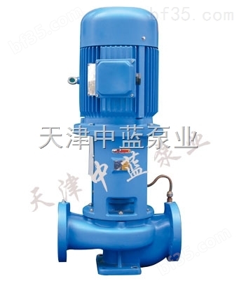 水泵型号中蓝ISG型管道离心泵