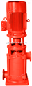多级立式消防离心泵    消防泵