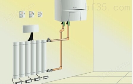 散热器采暖系统
