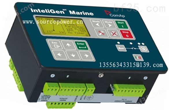 Mains Supervision Controller Base Unit for Use