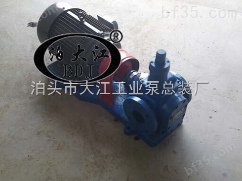 YCB-10/0.6圆弧齿轮油泵 大江泵业电话咨询优惠