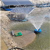 景观型太阳能喷泉曝气机生产