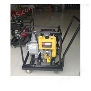 小型移动便携式柴油机自吸水泵