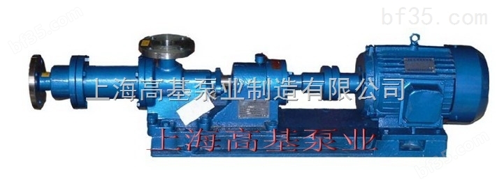 G35-1单螺杆输送泵,罗杆水泵,泥浆螺杆泵