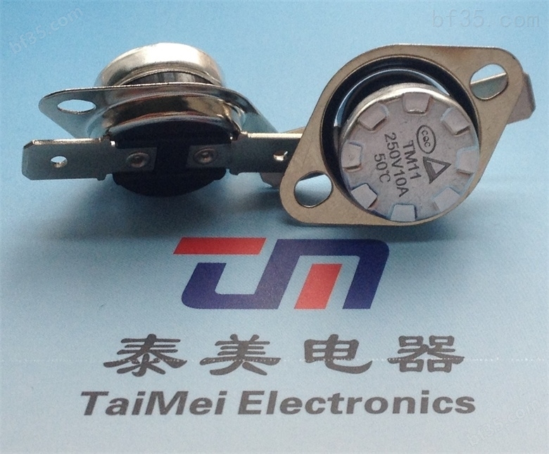 大电流TM22突跳式温控器温控开关 手动复位型温控器