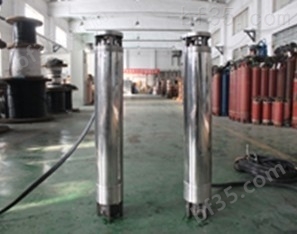 深井潜水泵-QJ型不锈钢热水潜水泵