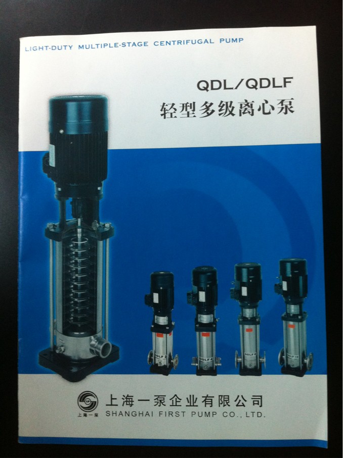 QDLF多级泵