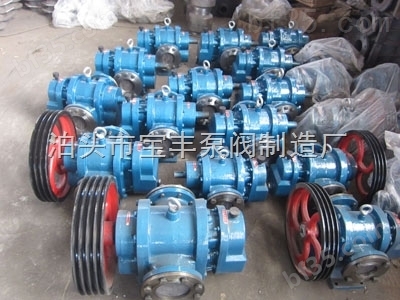 SLC型高粘度罗茨泵供应商