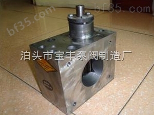 RT系列熔体泵/热熔胶泵生产商