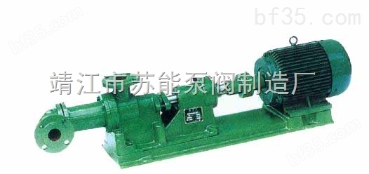 浓浆泵（GNF型单螺杆泵）