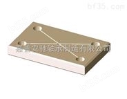 铸造铜合金导槽型滑板