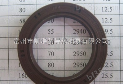 35-56-10四氟油封wry微型热油泵配件
