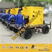 上海200流量防汛排涝移动柴油机自吸泵车