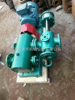 宁波强亨3G液压油螺杆泵结构简单拆卸方便