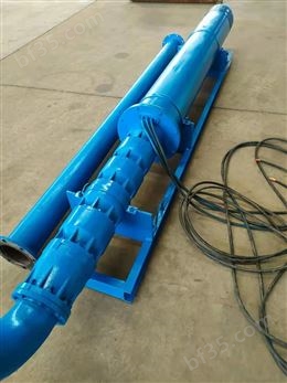 漂浮式深井潜水泵-高扬程浮筒深井泵