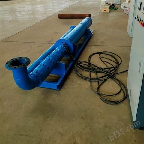卧式潜水井用泵-500型大流量潜水泵