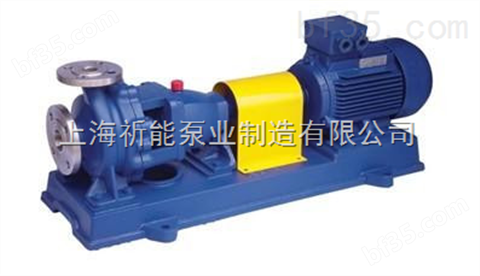 上海祈能泵业供应IH型不锈钢防腐蚀离心泵