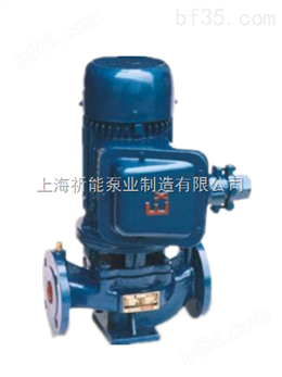 上海祈能泵业供应IHGB型立式不锈钢防爆管道泵