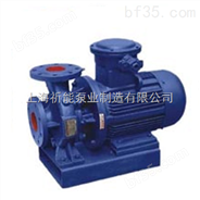 上海祈能泵业供应ISWB型卧式防爆管道泵