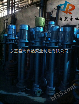 供应YW200-400-13-30液下排污泵选型 耐腐蚀液下立式排污泵 双管液下排污泵
