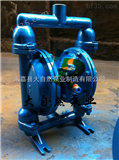 供应QBY-50不锈钢隔膜泵 微型隔膜泵 不锈钢气动隔膜泵
