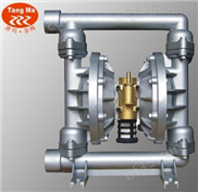 QBY-10PF不锈钢四氟膜片气动隔膜泵