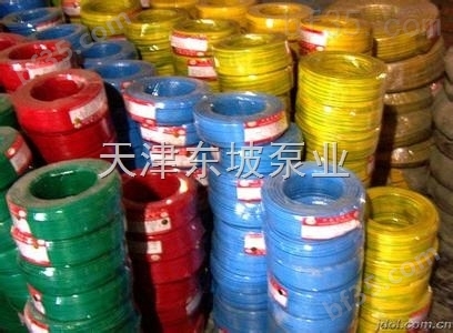 天津潜水泵电缆-天津深井泵防水电缆