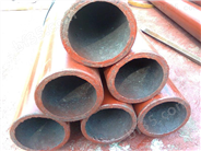 耐特管业刚玉陶瓷复合管生产在单管制造长度方面的改进