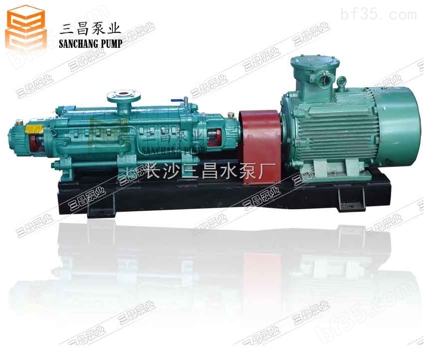 内蒙古卧式多级泵厂家 内蒙古自平衡多级泵平衡盘 ZD200-100X3 三昌泵业
