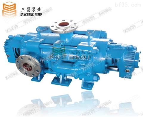 云南卧式多级泵厂家 云南自平衡多级泵平衡盘 ZD150-100X5 三昌泵业