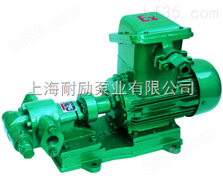 上海齿轮式输油泵 齿轮油泵参数 带安全阀齿轮泵