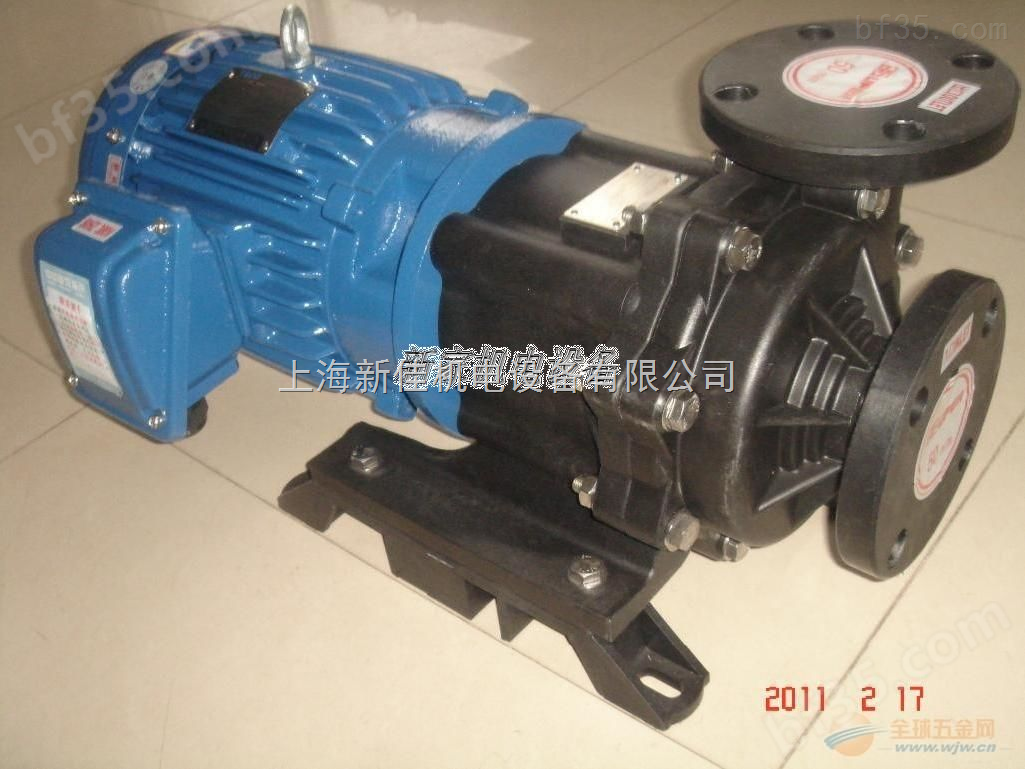 塑宝磁力泵SMF-25400-3中国台湾原装